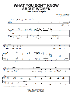 What You Don't Know About Women von Cy Coleman (Download) 