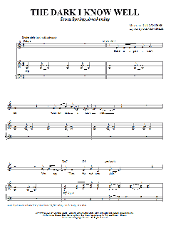 The Dark I Know Well von Duncan Sheik (Download) 