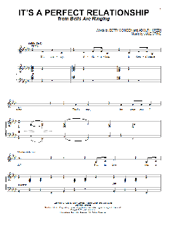 It's A Perfect Relationship von Betty Comden (Download) 