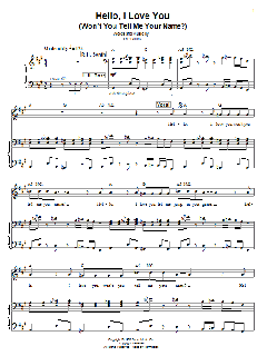 Hello, I Love You von The Doors (Download) 