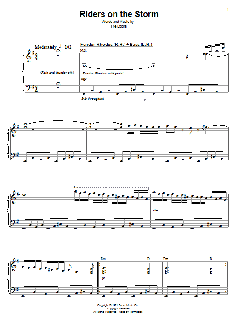 Riders On The Storm von The Doors (Download) 