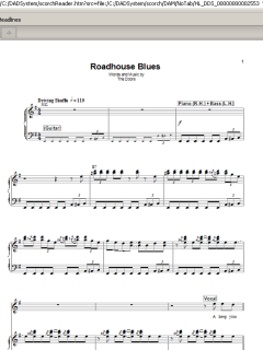 Roadhouse Blues von The Doors (Download) 