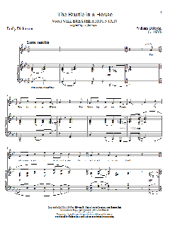 The Bustle In A House von William Bolcom (Download) 