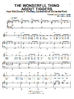 The Wonderful Thing About Tiggers von Robert Bernard Sherman (Download) 