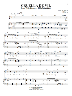 Cruella De Vil von Mel Leven (Download) 