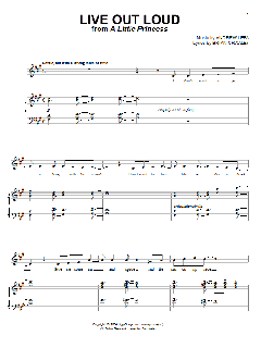 Live Out Loud von Andrew Lippa (Download) 