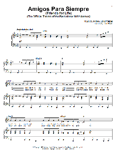 Amigos Para Siempre (Friends For Life) von Andrew Lloyd Webber (Download) 