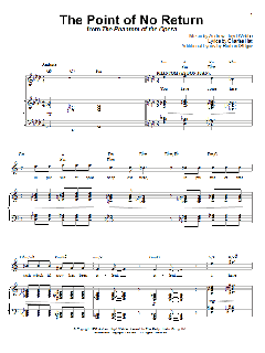 The Point Of No Return von Andrew Lloyd Webber (Download) 