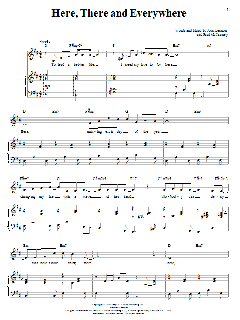 Here, There And Everywhere von The Beatles (Download) 
