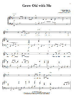 Grow Old With Me von John Lennon (Download) 