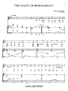 The Coasts Of High Barbary von Joan Frey Boytim (Download) 
