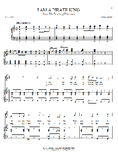 I Am A Pirate King von Joan Frey Boytim (Download) 