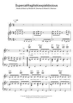 Supercalifragilisticexpialidocious von Julie Andrews (Download) 