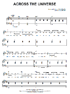 Across The Universe von The Beatles (Download) 