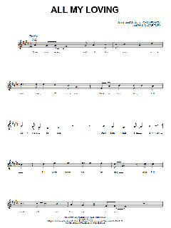 All My Loving von The Beatles (Download) 