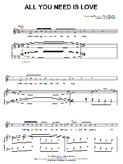 All You Need Is Love von The Beatles (Download) 