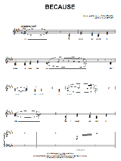 Because von The Beatles (Download) 