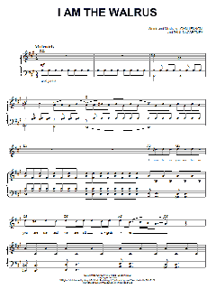 I Am The Walrus von The Beatles (Download) 