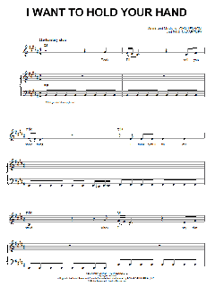 I Want To Hold Your Hand von The Beatles (Download) 