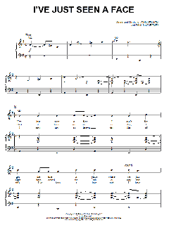 I've Just Seen A Face von The Beatles (Download) 