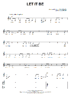 Let It Be von The Beatles (Download) 