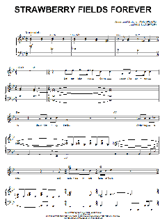 Strawberry Fields Forever von The Beatles (Download) 