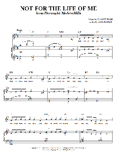 Not For The Life Of Me von Dick Scanlan (Download) 