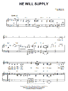 He Will Supply von Kirk Franklin (Download) 