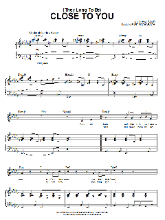 (They Long To Be) Close To You von The Carpenters (Download) 