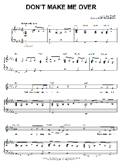 Don't Make Me Over von Steve Tyrell (Download) 