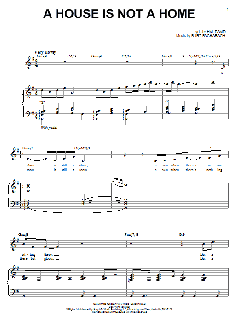 A House Is Not A Home von Steve Tyrell (Download) 