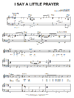 I Say A Little Prayer von Steve Tyrell (Download) 