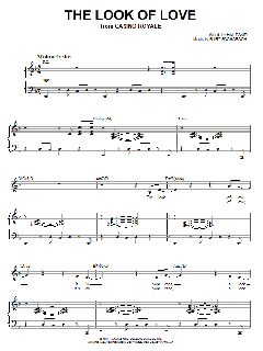 The Look Of Love von Steve Tyrell (Download) 