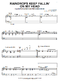 Raindrops Keep Fallin' On My Head von Steve Tyrell (Download) 