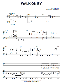 Walk On By von Steve Tyrell (Download) 