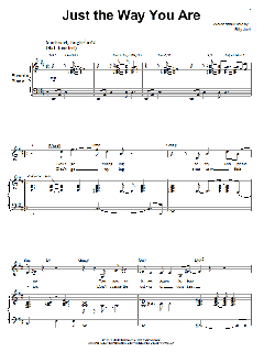 Just The Way You Are von Billy Joel (Download) 