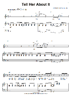 Tell Her About It von Billy Joel (Download) 