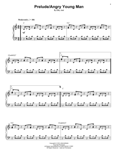 Angry Young Man von Billy Joel (Download) 