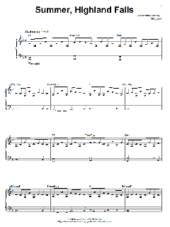 Summer, Highland Falls von Billy Joel (Download) 
