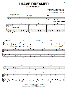 I Have Dreamed von Nancy LaMott (Download) 