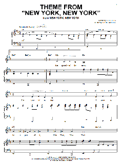 Theme From "New York, New York" von Frank Sinatra (Download) 