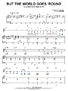 But The World Goes 'Round von Fred Ebb (Download) 