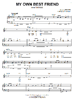 My Own Best Friend von Fred Ebb (Download) 