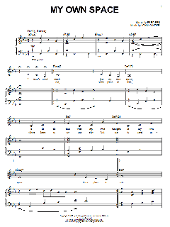 My Own Space von Fred Ebb (Download) 