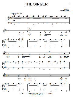 The Singer von Walter Marks (Download) 