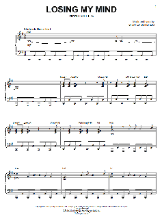 Losing My Mind von Stephen Sondheim (Download) 