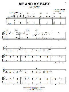 Me And My Baby von Fred Ebb (Download) 