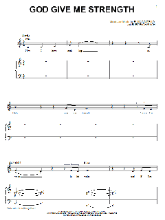 God Give Me Strength von Audra McDonald (Download) 