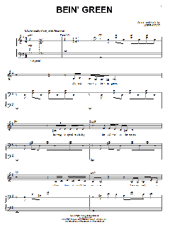 Bein' Green von Frank Sinatra (Download) 