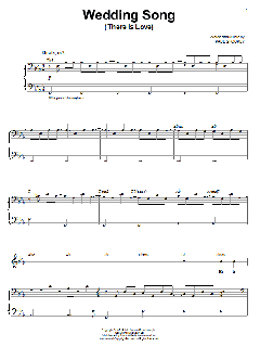 Wedding Song (There Is Love) von Petula Clark (Download) 